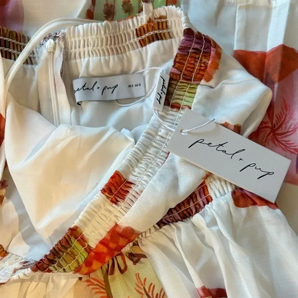 Petal & Pup Madi Maxi Dress Small NWT - Picture 3 of 8